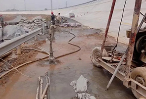 延边朝鲜族公路钻孔施工